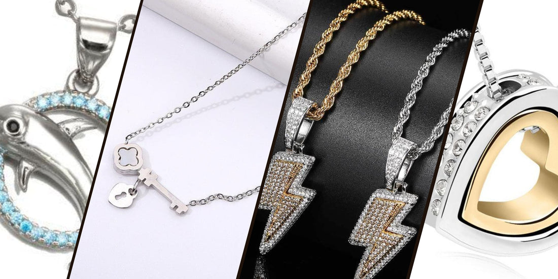 Minimal Gold & Sterling Necklaces That Go With Everything