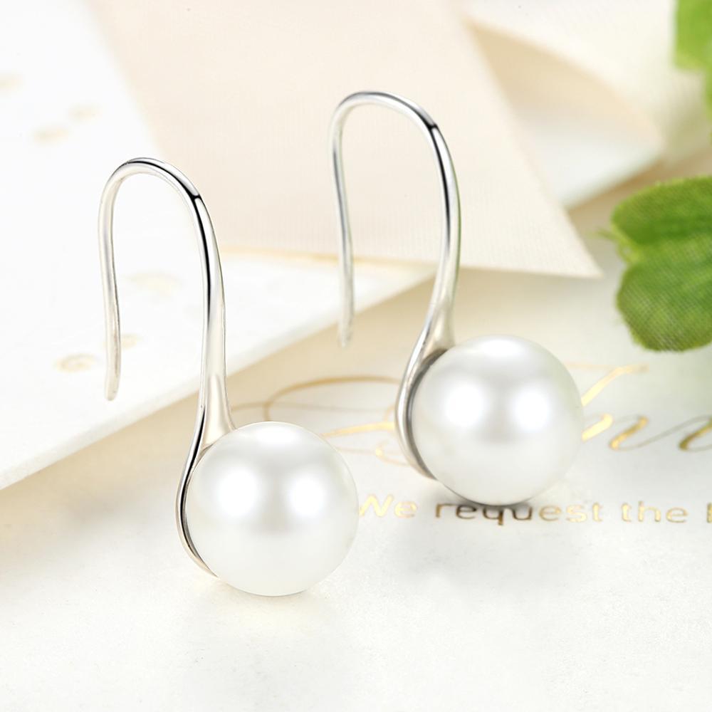 Korean All-match Female Pearl Earrings