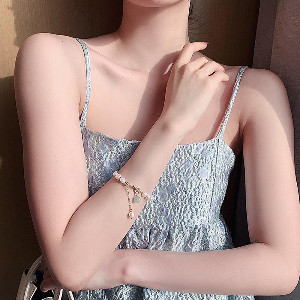 Irregular Freshwater Pearl Adjustable Bracelet | Fashion Wear