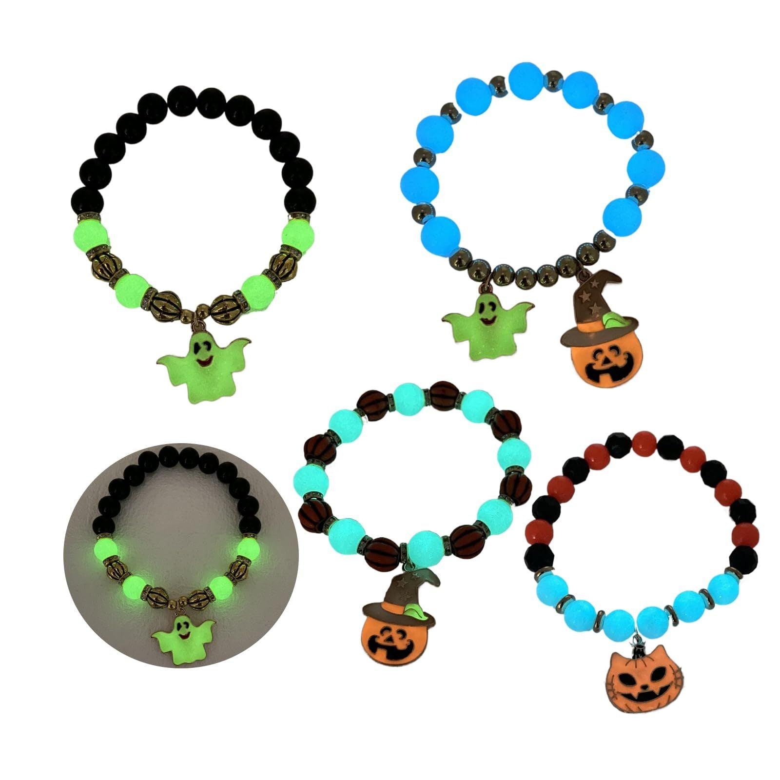 Halloween Vintage Pumpkin Bracelet | Gothic Jewelry