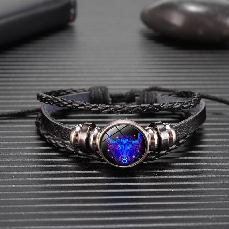 Zodiac Constellation Braided Bracelet | Astro Collection