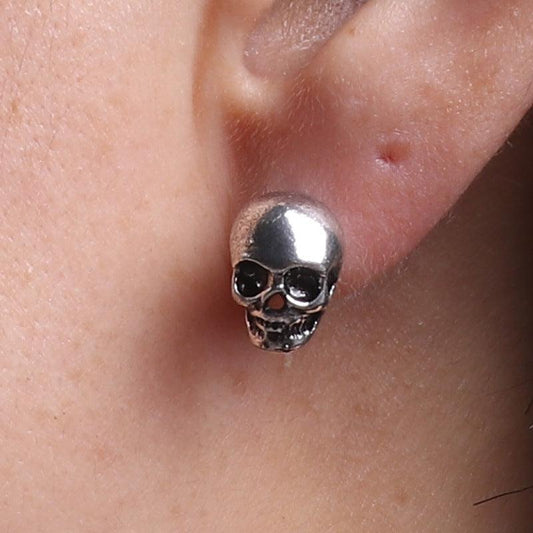 Retro Skull Eardrops Earrings | Halloween Collection