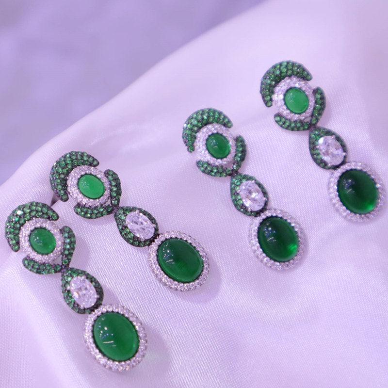 Sterling Silver Zircon Jewelry 2025