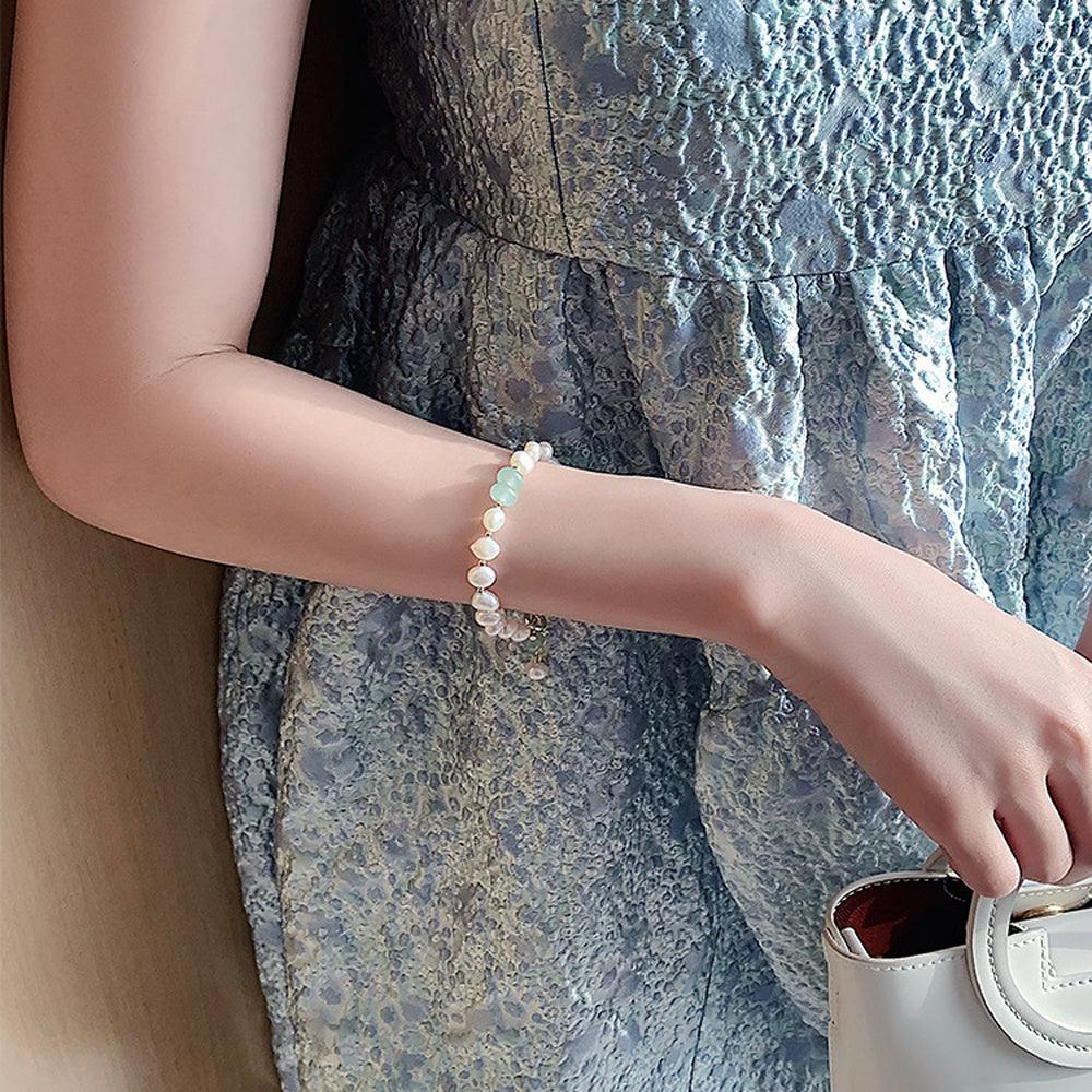 Irregular Freshwater Pearl Adjustable Bracelet | Fashion Wear