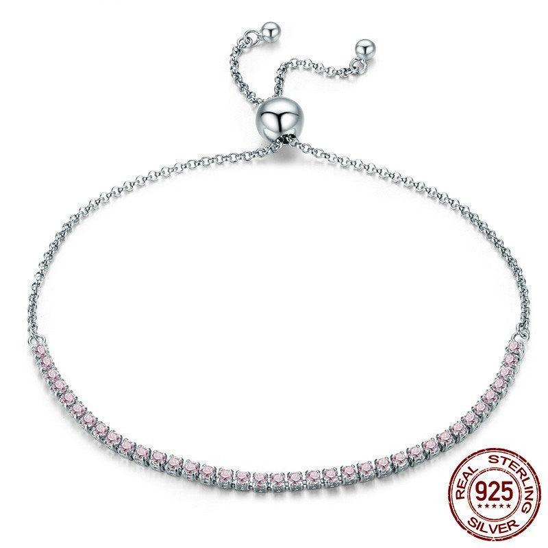 Elegant 925 Sterling Silver Star Shining Bracelet | Daily Wear B