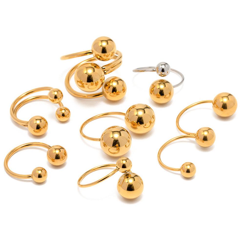 Elegant Spherical Earrings | Daily Wear