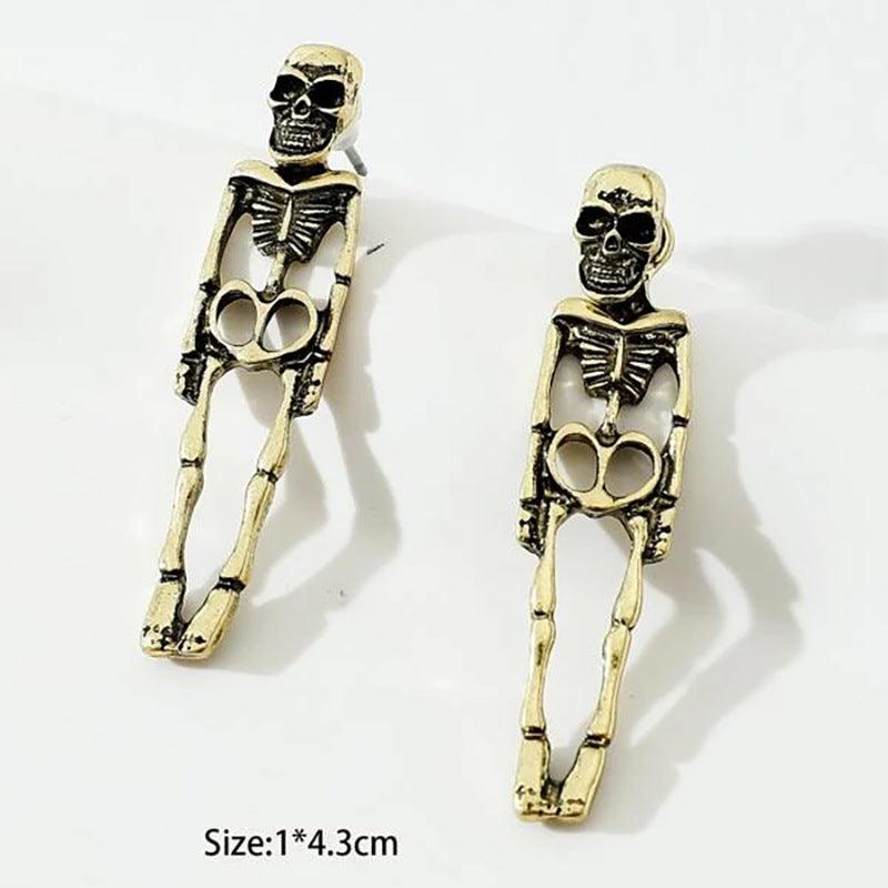 Skull Stud Earrings | Halloween Collection