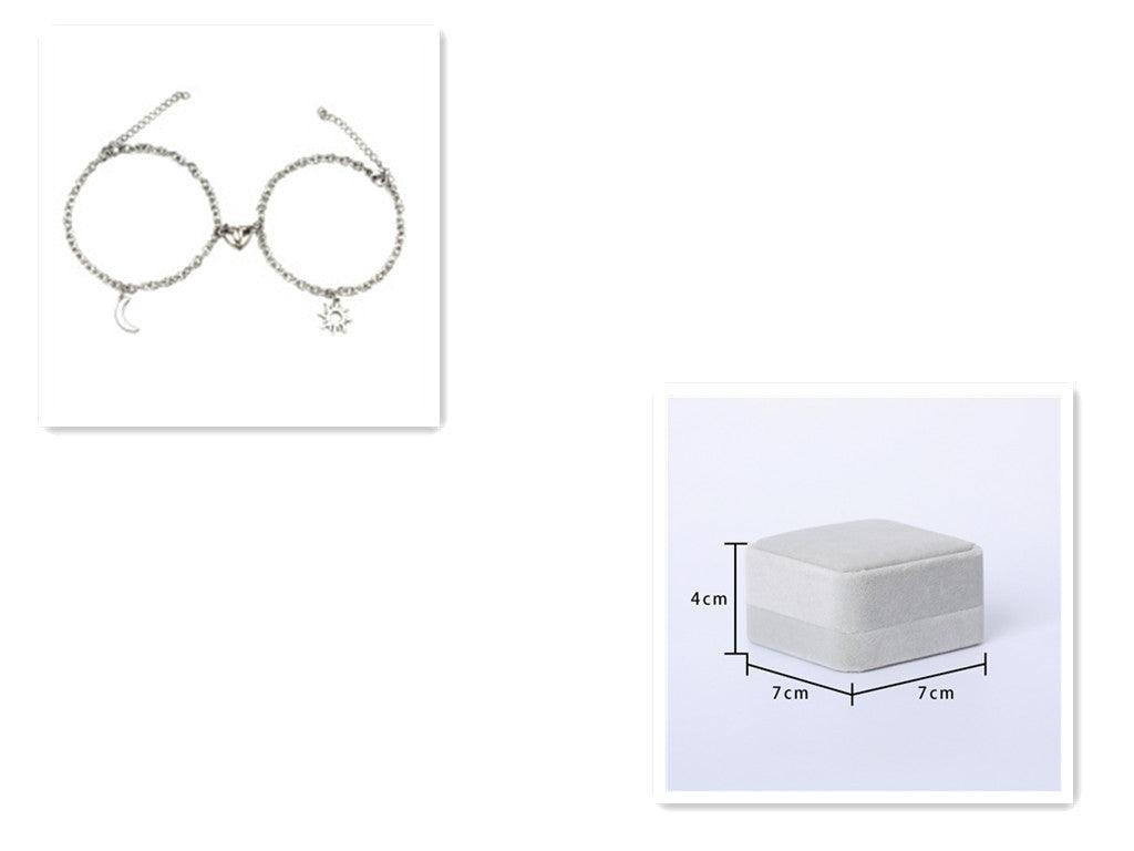 Sun and Moon Magnet Bracelet | Fashion Wear