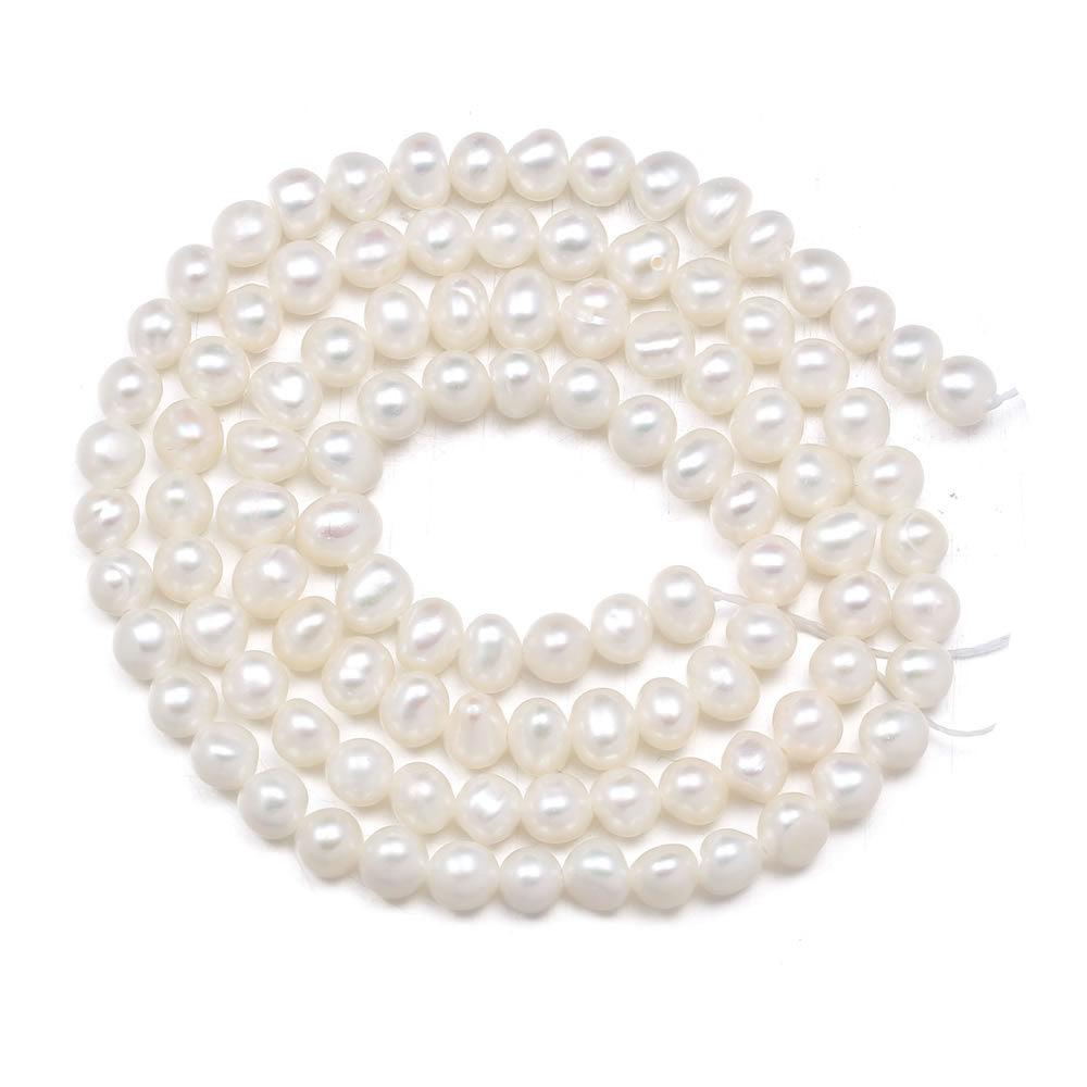 Natural Freshwater Pearl Lines | Pearl Jewelry 2025 White 3 to 4 MM