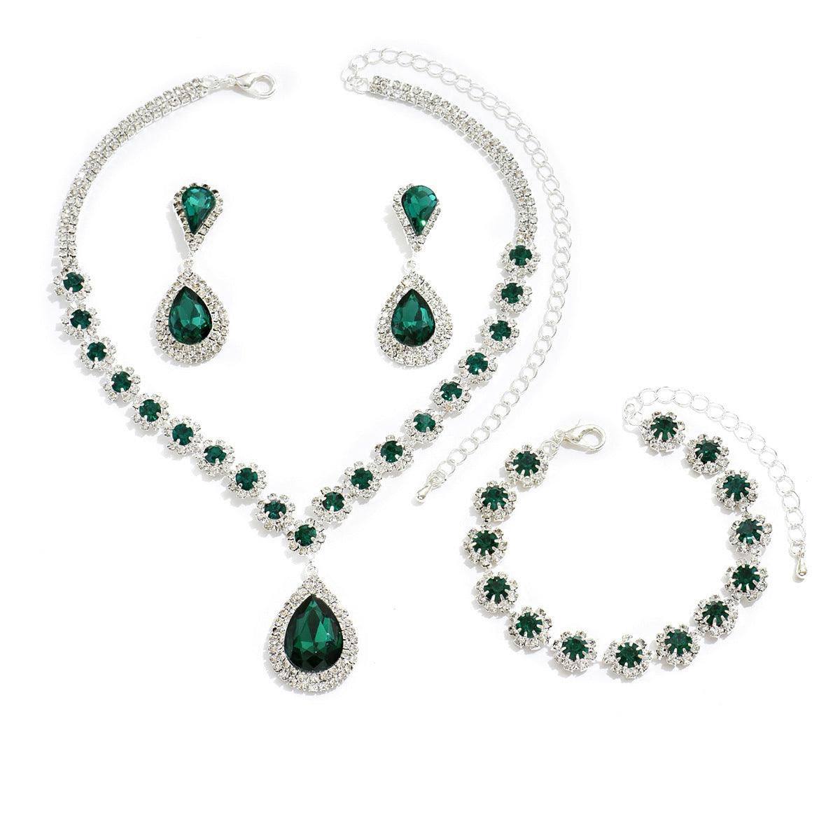 Elegant Fashion Jewelry Suit | Party Collection