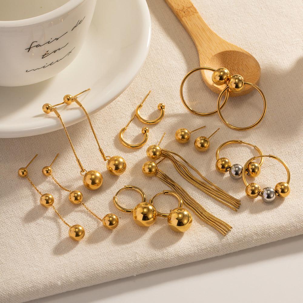 Elegant Spherical Earrings | Daily Wear