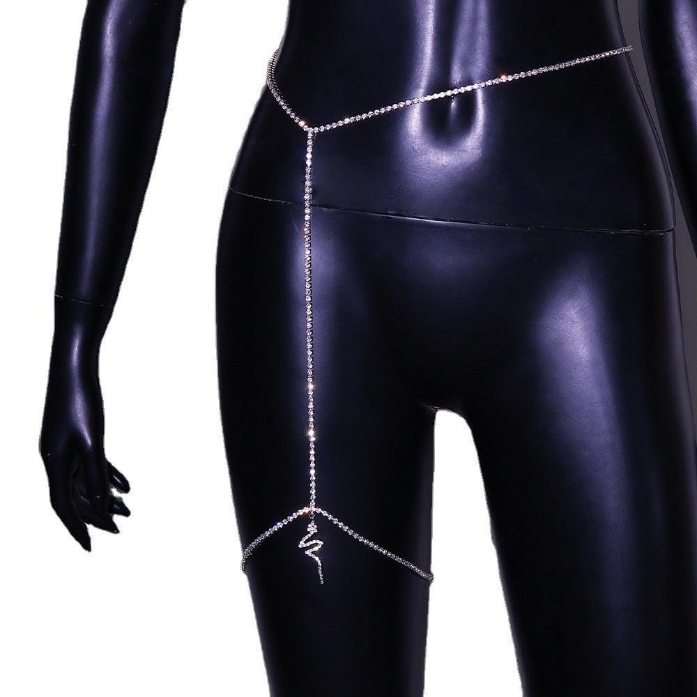 Elegant Leg Chain | Night Party Wear