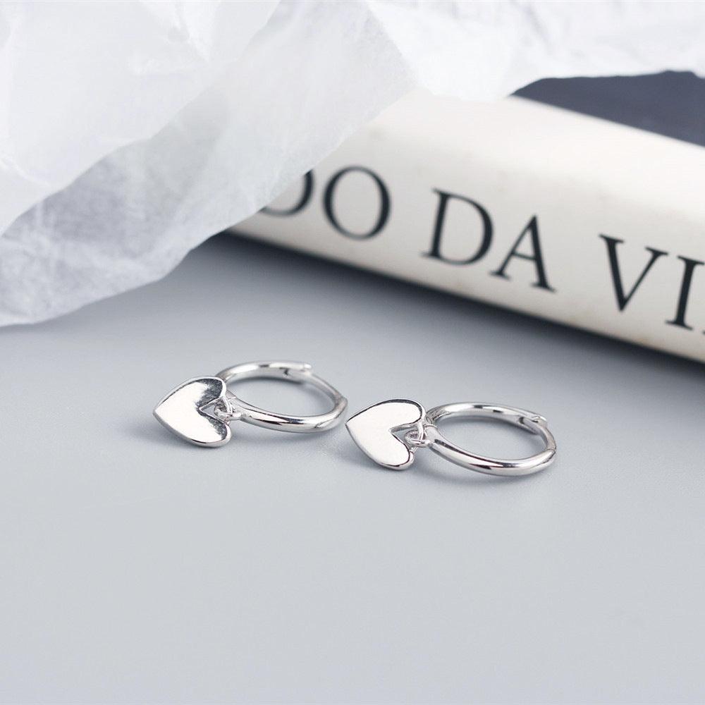 Love Heart Earrings | Daily Wear