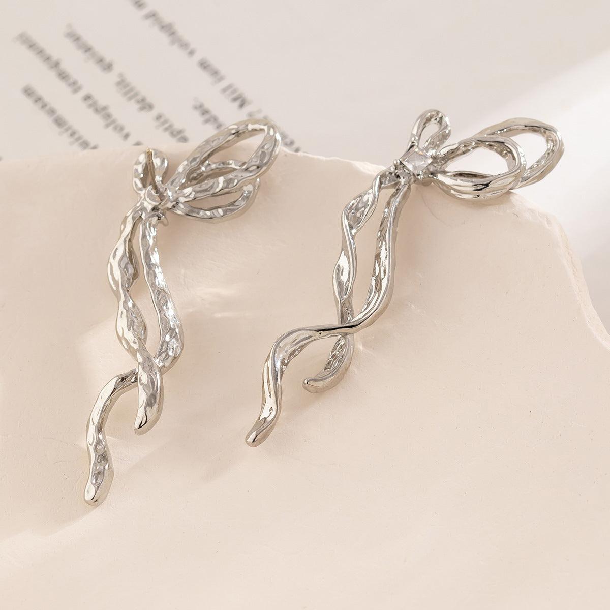 Elegant Bowknot Earrings | Daily Wear