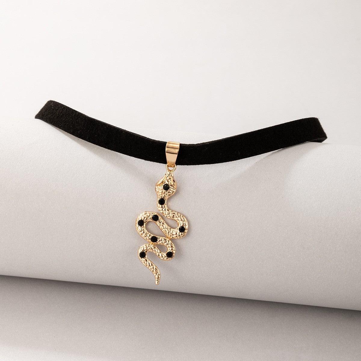 Chokers Witchy Gothic Grunge Collar Necklace | Dark Jewelry Gold