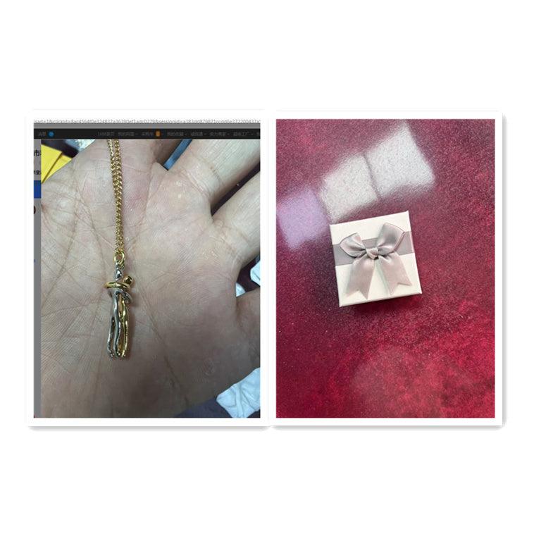 Love Hug Unisex Necklace | Fashion Jewelry