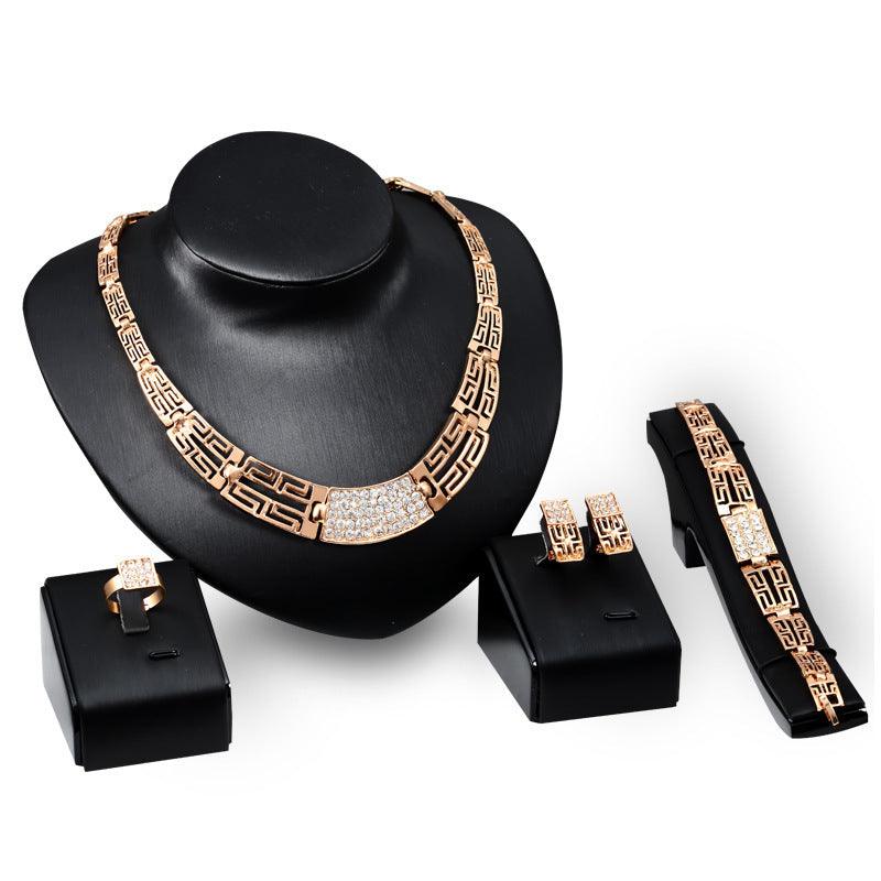 18K Gold Plated Jewelry Set | Party Collection