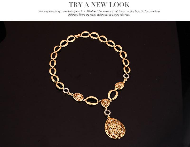 Elegant Four Piece Jewelry Set | Party Collection