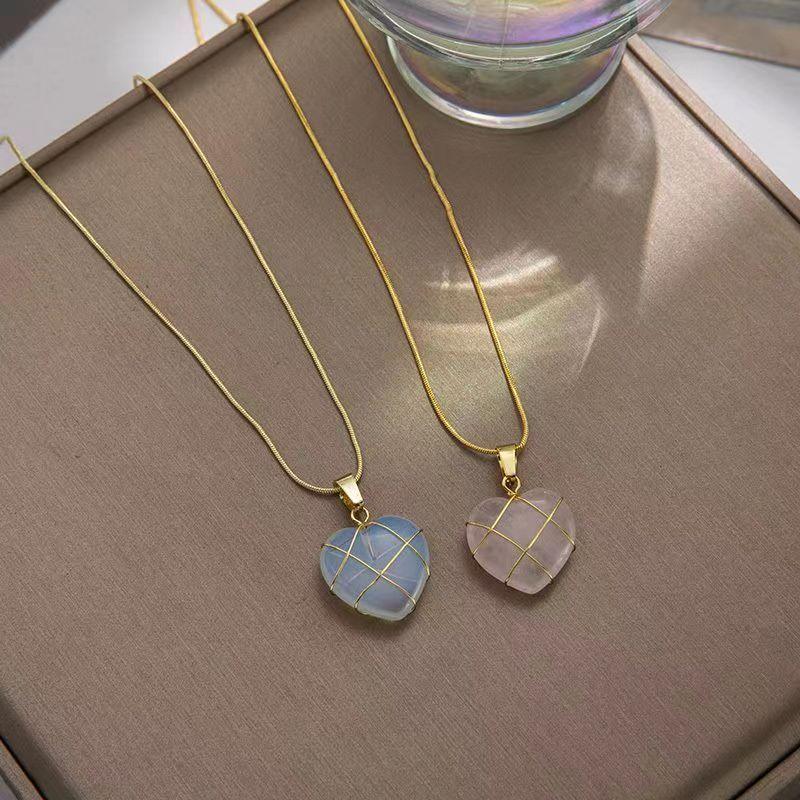 Moonstone Princess Necklace - Daily Wear Jewelry