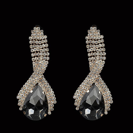 Queen's Gorgeous Banquet Party Earrings