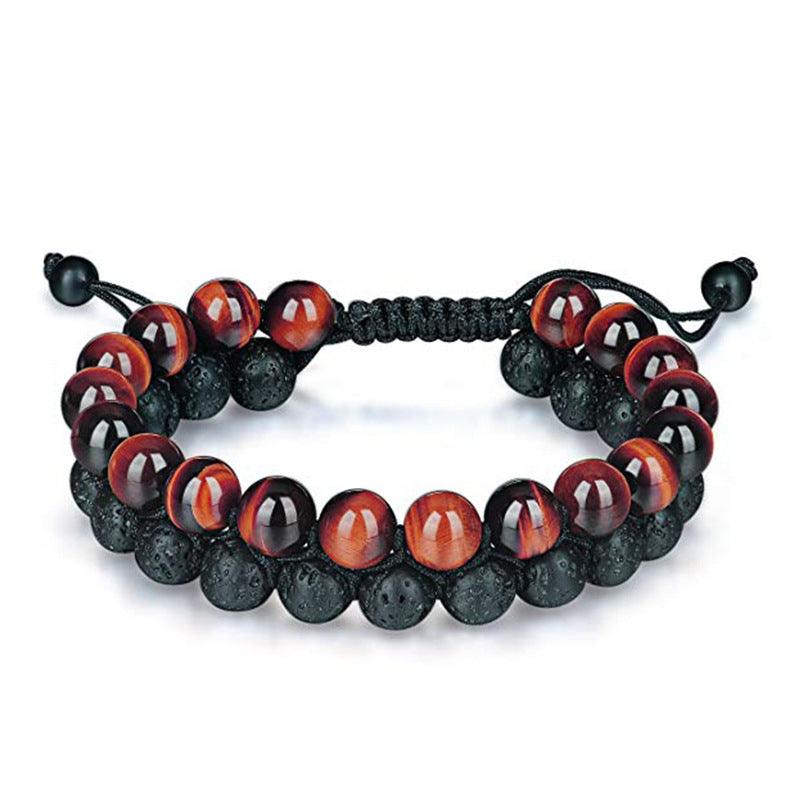 Tiger Eye Yoga Bracelets | Yoga Collection D