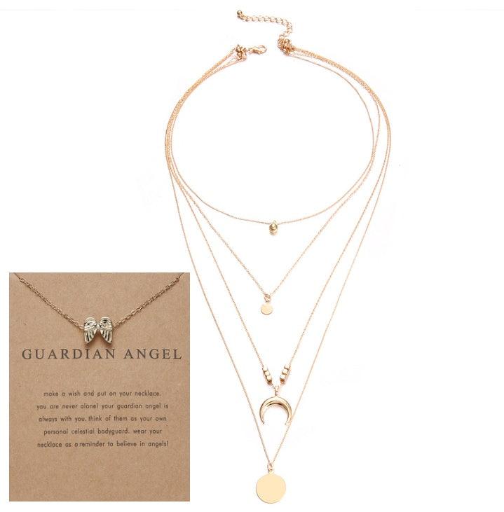 Multi-layer Bohemian Jewelry | Fashion Jewelry Wing bundle