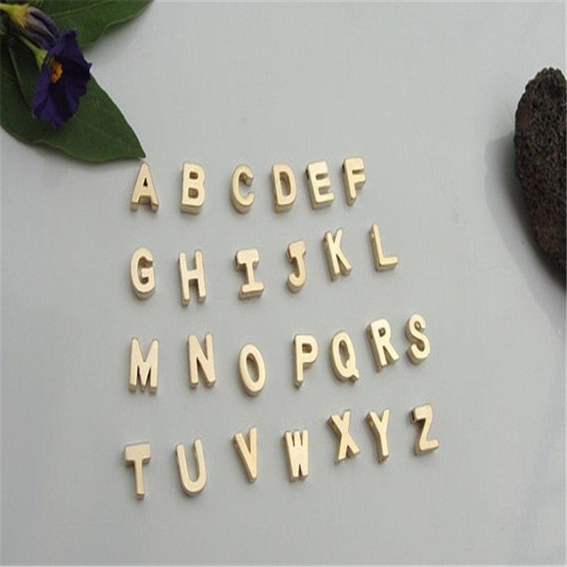 Peach Heart Shaped Letter Necklace | BoldlyBeautifuls Golden U