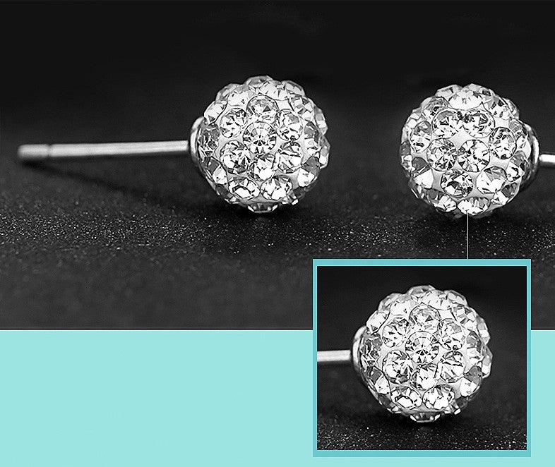 Sparkling Rhinestone Earrings | 2025