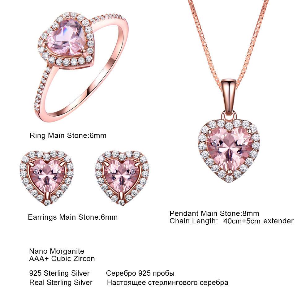 Sparkling Pink Jewelry Set 2025 | Daily Wear
