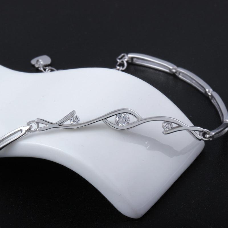 Sterling Silver Fashion Bracelet | Daily Wear
