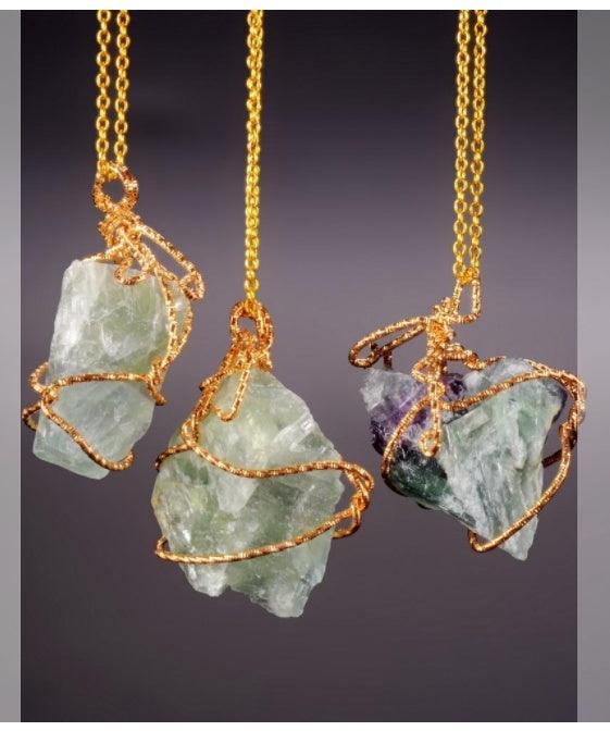 Irregular Crystal Rough - BoldlyBeautifuls Beach Jewelry