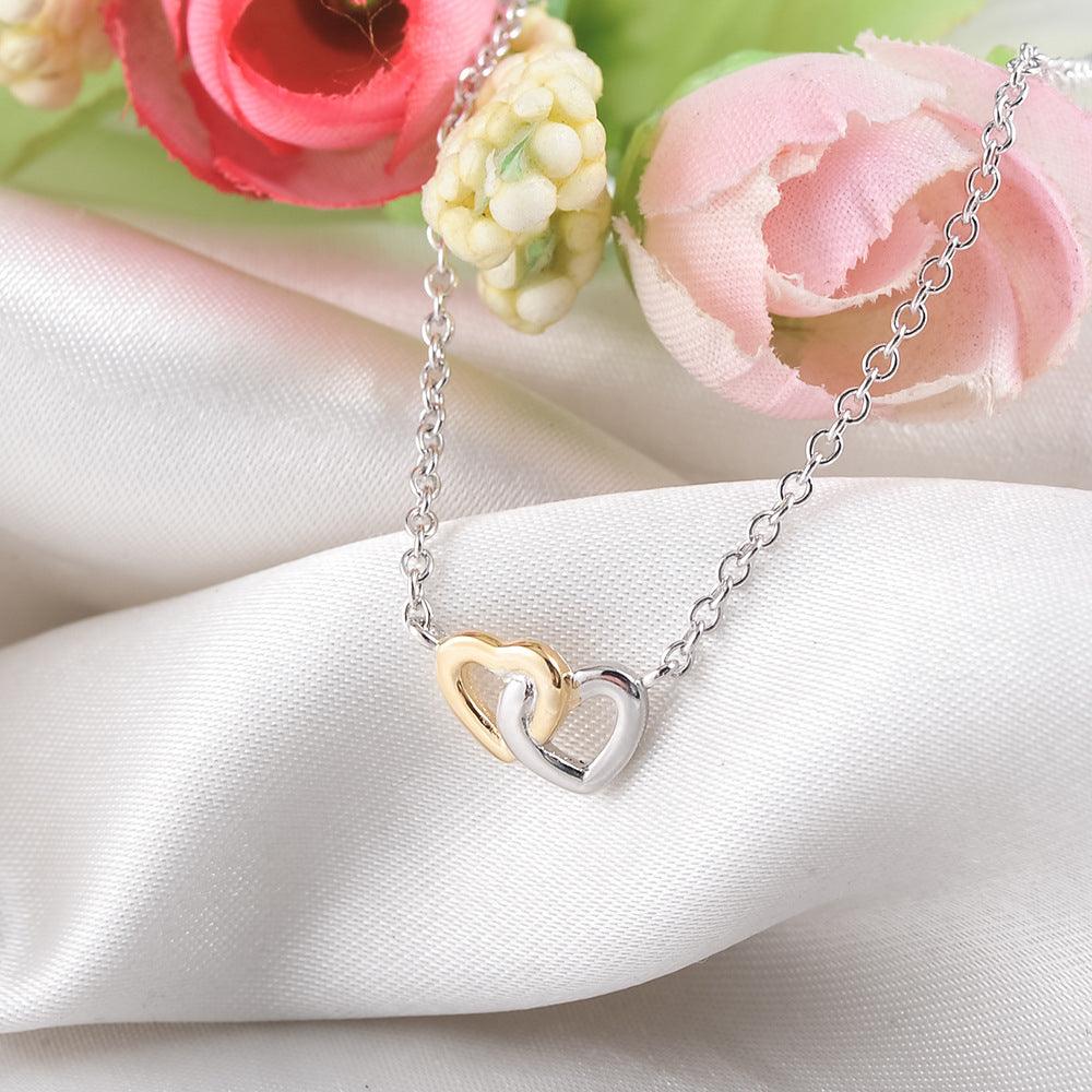 Heart Pendant Daily Wear Necklace | BoldlyBeautifuls