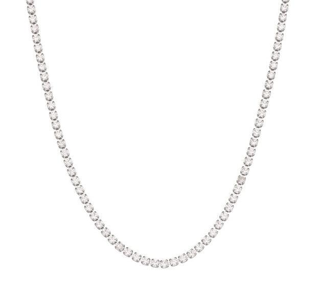 BoldlyBeautifuls Unique Necklace and Bracelet For Daily Wear Silvery