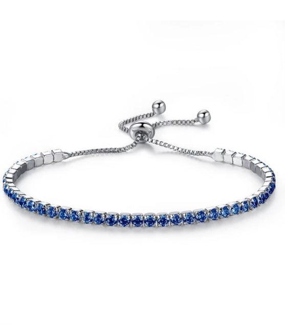 Elegant 925 Sterling Silver Star Shining Bracelet | Daily Wear G