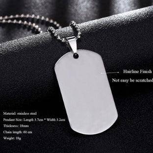Stainless Steel Unisex Necklace | Fashion Jewelry A