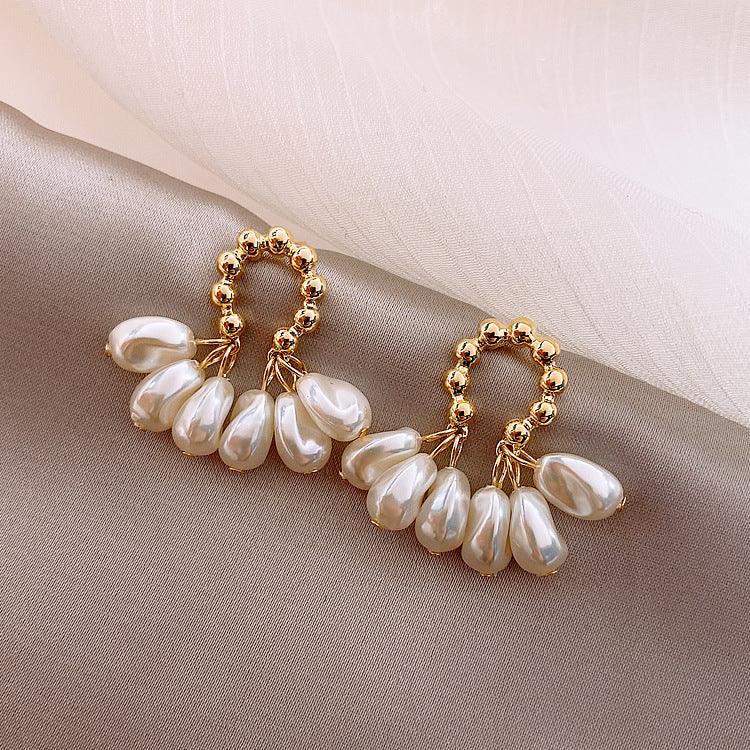 Baroque Pearl Earrings | Daily Wear Pearl
