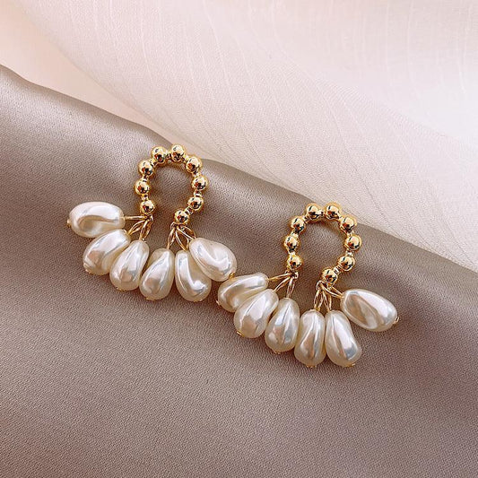 Baroque Pearl Earrings | Daily Wear Pearl