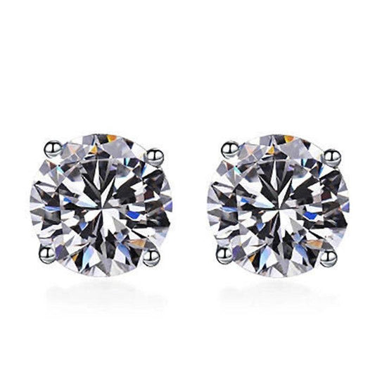 Sterling Silver Earrings | Daily Wear 925 Silver Earrings