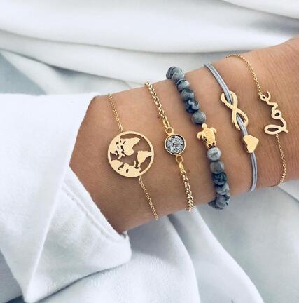 Elegant Beaded Bracelet | Yoga Collection 20