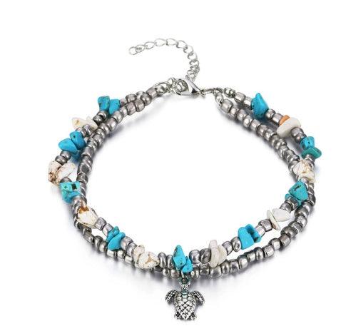 Conch Mizhu Yoga Anklet | Beach Collection 1