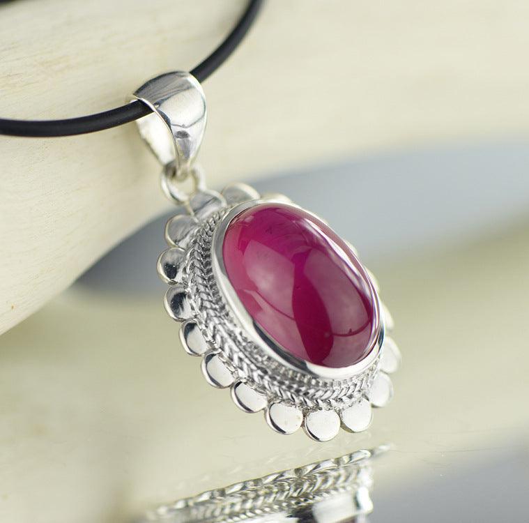 BoldlyBeautiful - Silver Pendant Sweater Chain Valentine's Day Gift - BoldlyBeautiful