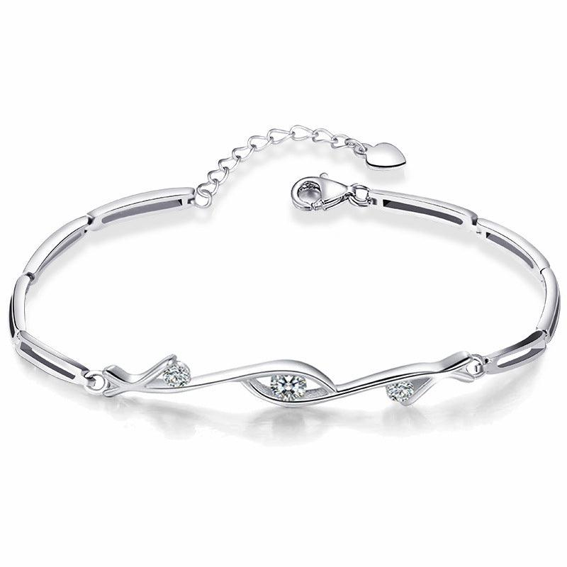 Sterling Silver Fashion Bracelet | Daily Wear