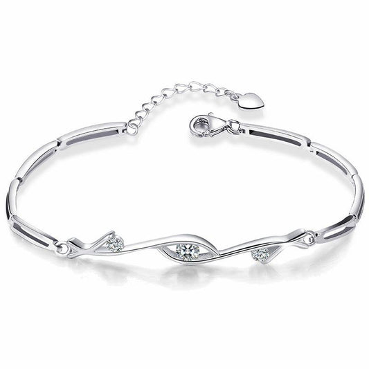 Sterling Silver Fashion Bracelet | Daily Wear