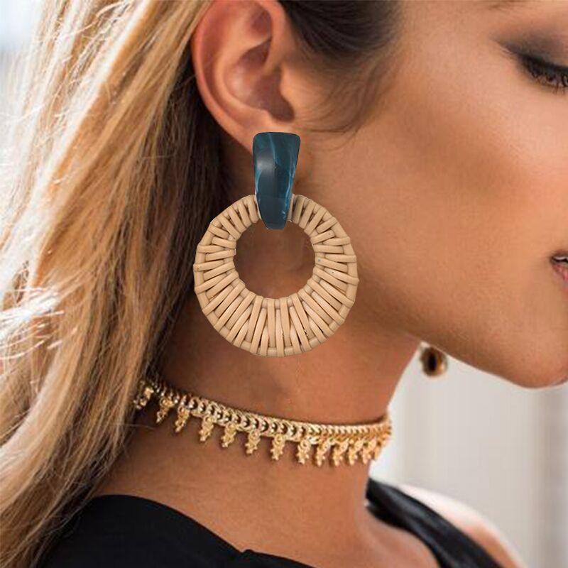 Ancient Korean Earrings | Daily Wear Beige