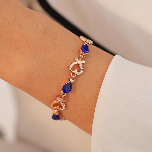 Rhinestone Crystal Bracelet | Daily Wear