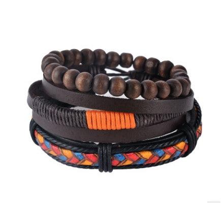 Vintage Multilayer Bead Bracelet | Active Wear Collection 1