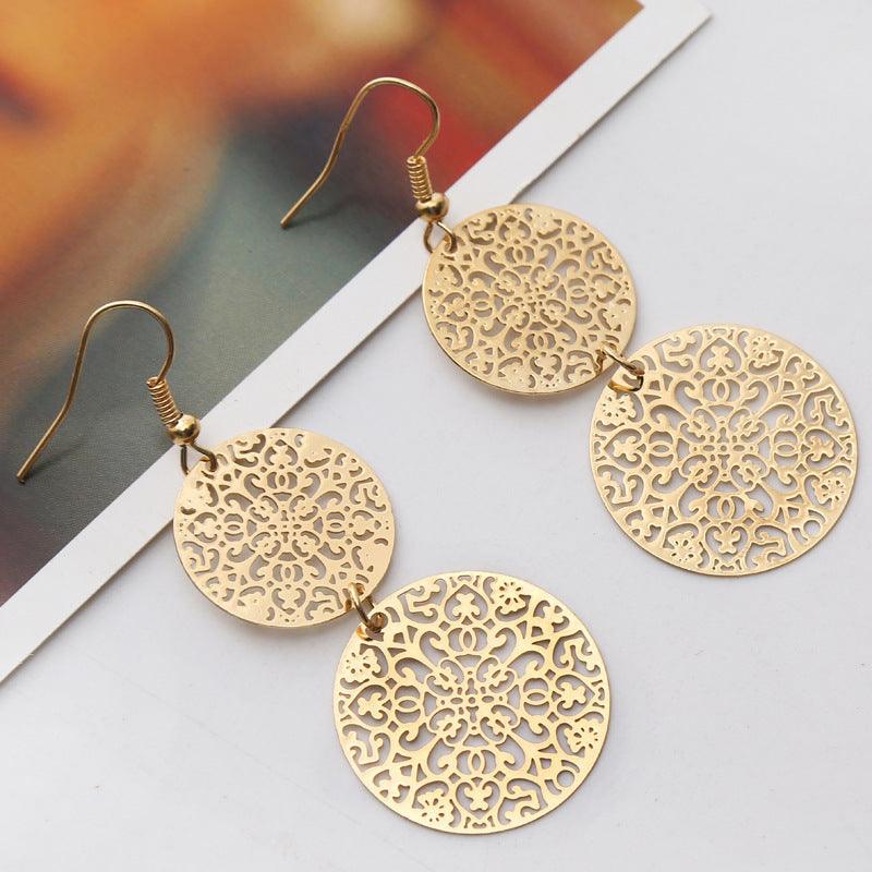 Gold Filled Dangle Earrings - Daily Wear