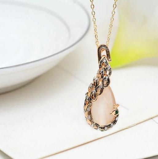 Elegant Waterdrop Rhinestone Jewelry Set | Daily Wear