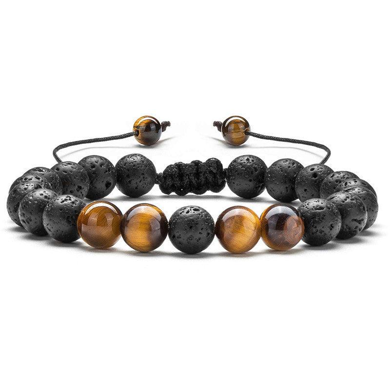 Tiger Eye Yoga Bracelets | Yoga Collection K