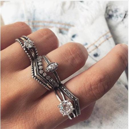 Premium Trendy Ring Set | Fashion Collection 43